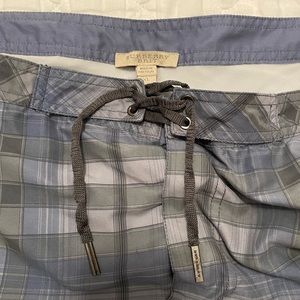 Burberry men’d swim trunks